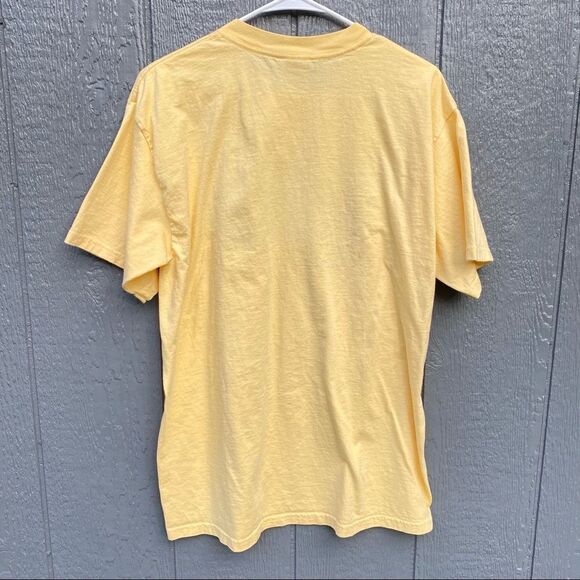 Snoopy Peanuts Collection Yellow T-Shirt Tee L - Picture 7 of 8